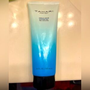 TAHARI aqua wave shower gel 🌊🚿🧼